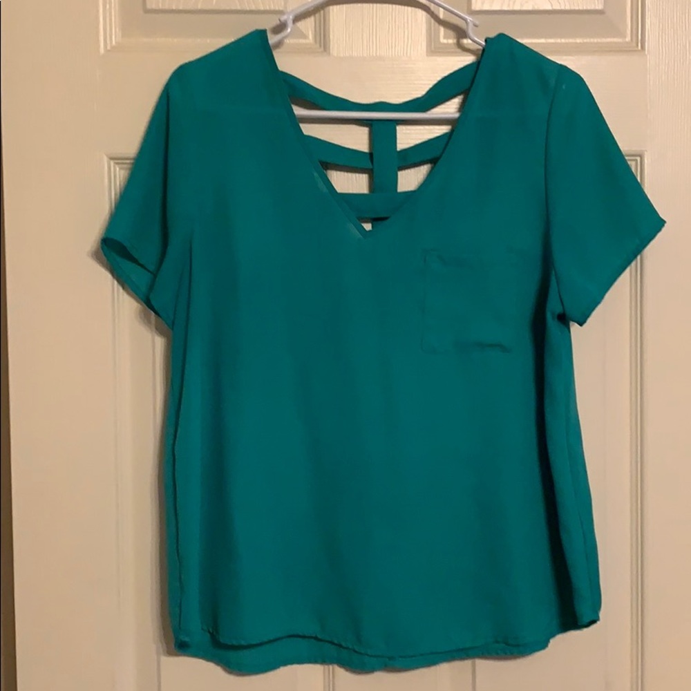 Cut me open back top